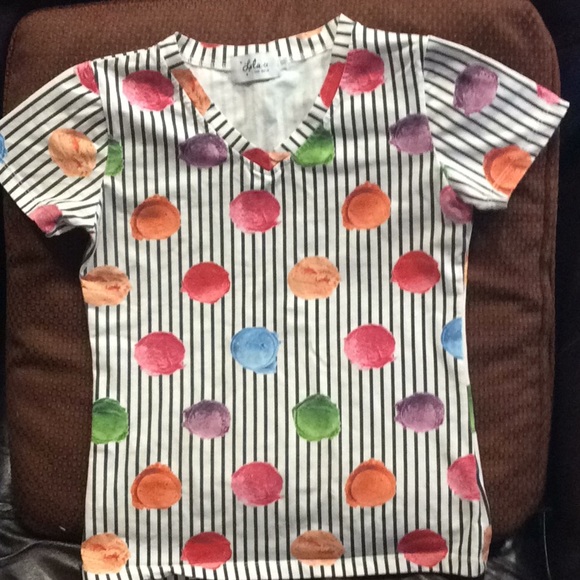 lola and the boys Other - Lola&theboys Printed Cotton Girl Top 10